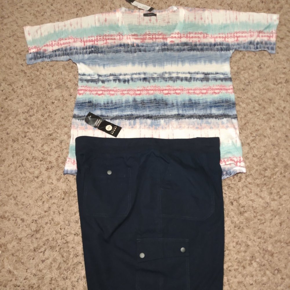 BOGO NWT Designer Jones NY Shorts